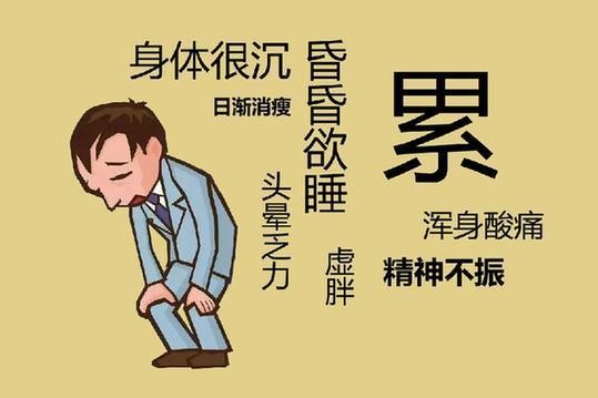 感觉自己好累是怎么回事 感觉自己非常累是什么原因？