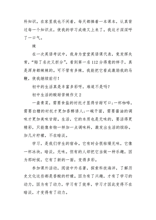 打工人的酸甜苦辣 打工人的酸甜苦辣作文400字