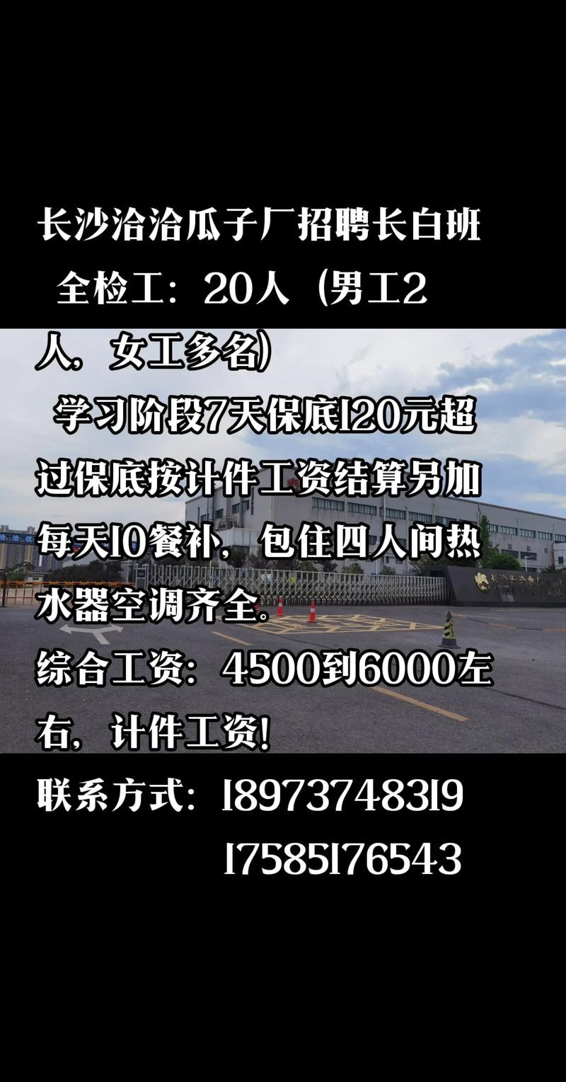 找工作 招聘附近8小时双休长沙 长沙找工作招聘网