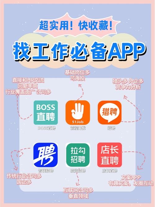 找工作下载哪个软件最好 找工作下载什么app好