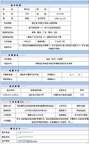 找工作投简历往哪个网站投 找工作在哪些网站投简历