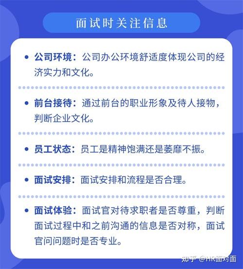 找工作时需要了解哪些关键信息 找工作需要了解哪些情况