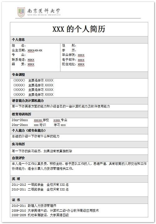 找工作的工作内容怎么写 找工作应该怎么写