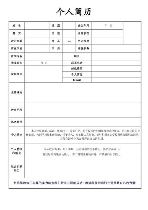 找工作的工作内容怎么填写 找工作怎么填写简历