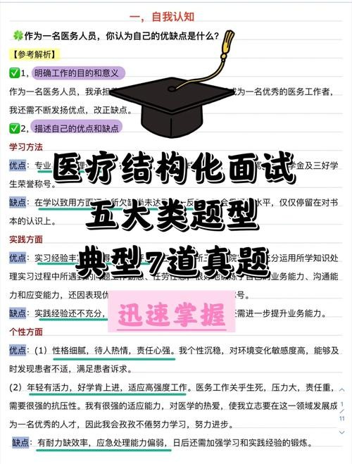 护理类结构化面试题必背 护理结构化面试技巧