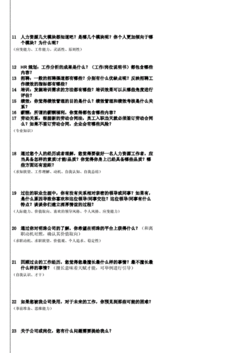 招聘专员面试需要注意什么 招聘专员面试一般会问什么问题