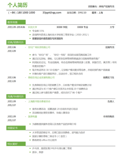 招聘人员的技巧和方法怎么写简历模板 招聘技巧与方法