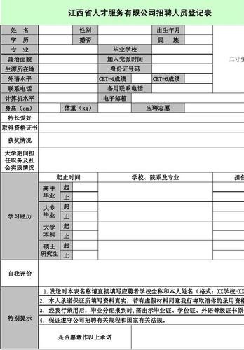 招聘信息本地公司怎么填 招聘信息本地公司怎么填写才正确