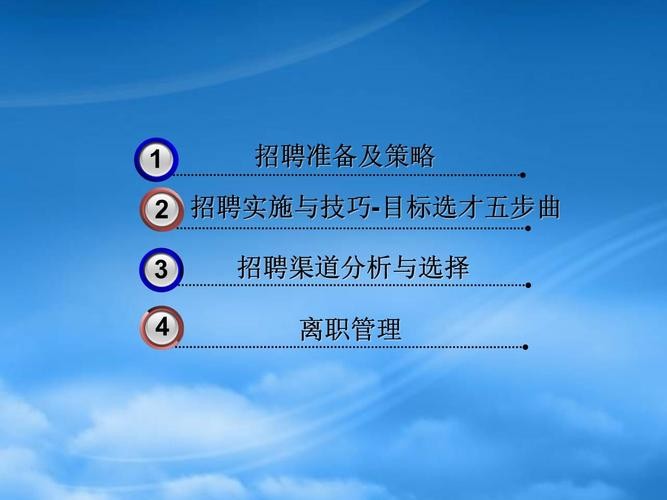 招聘技巧与方法有哪些 招聘技巧与方法有哪些方面