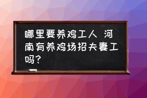 招聘本地放养鸡 招聘养鸡场工人