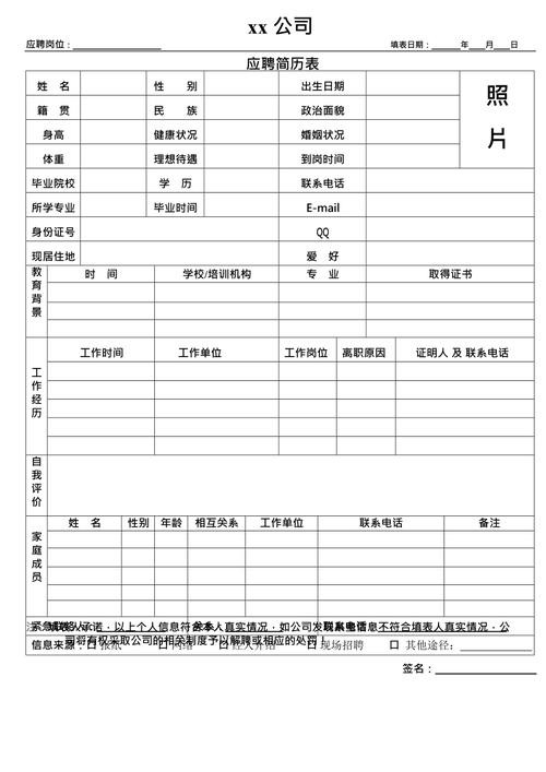 招聘简历怎么保存本地 招聘简历表格