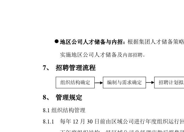 招聘管理办法实施细则全文 企业招聘管理办法