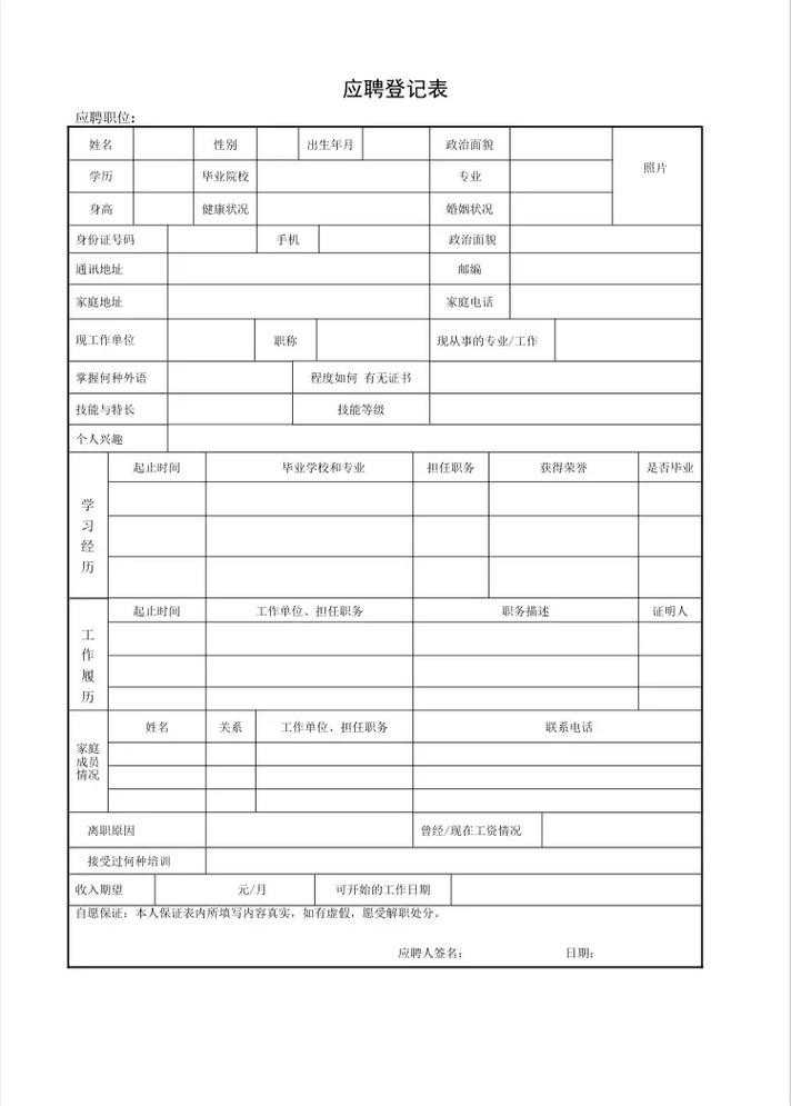 招聘管理工作 招聘管理工作表