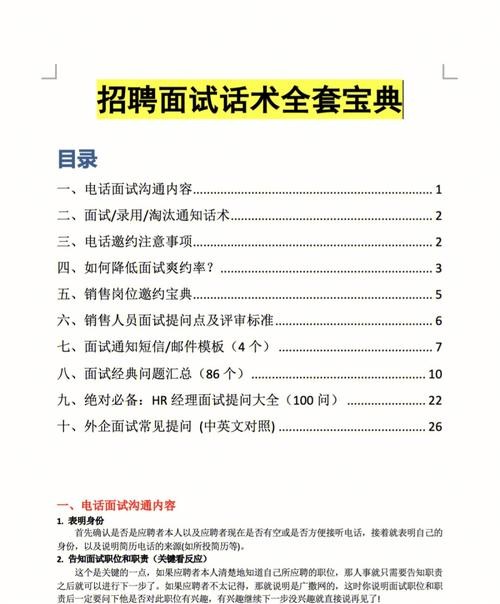 招聘话术与沟通技巧培训 招聘话术怎么写