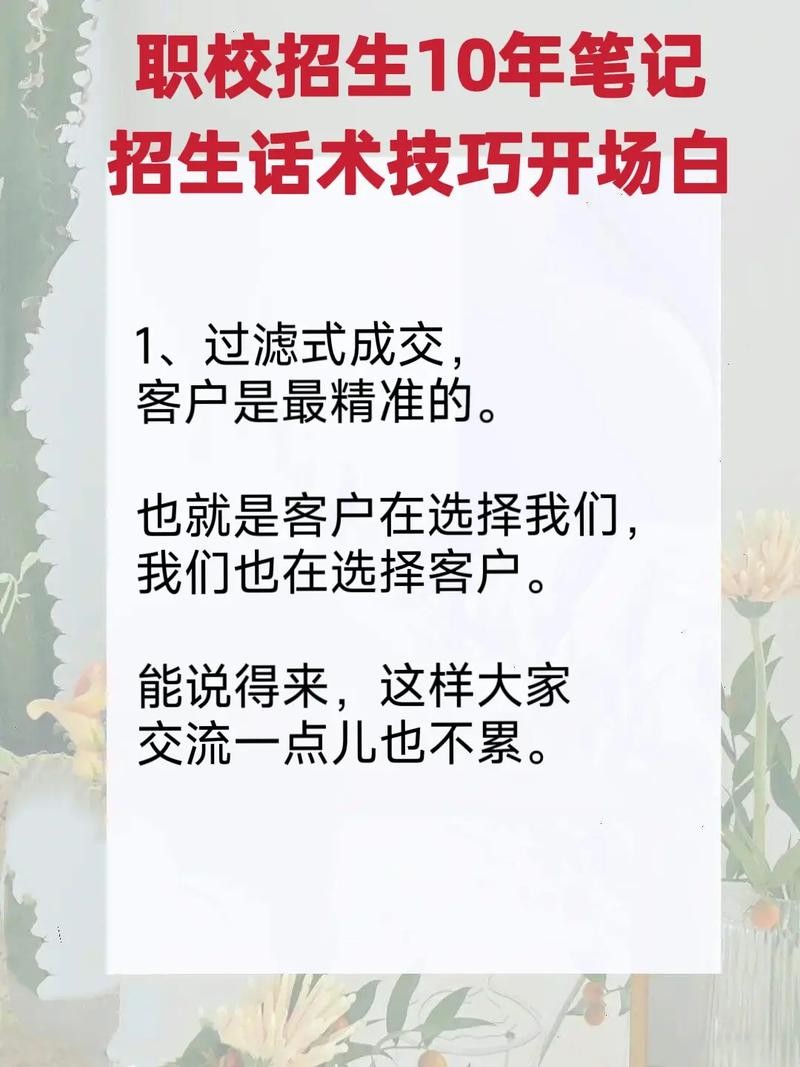 招聘话术技巧开场白 招聘话术语