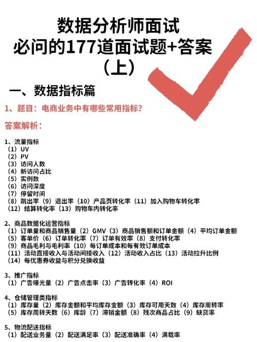 数据分析师面试35个经典问题 数据分析师面试35个经典问题及答案