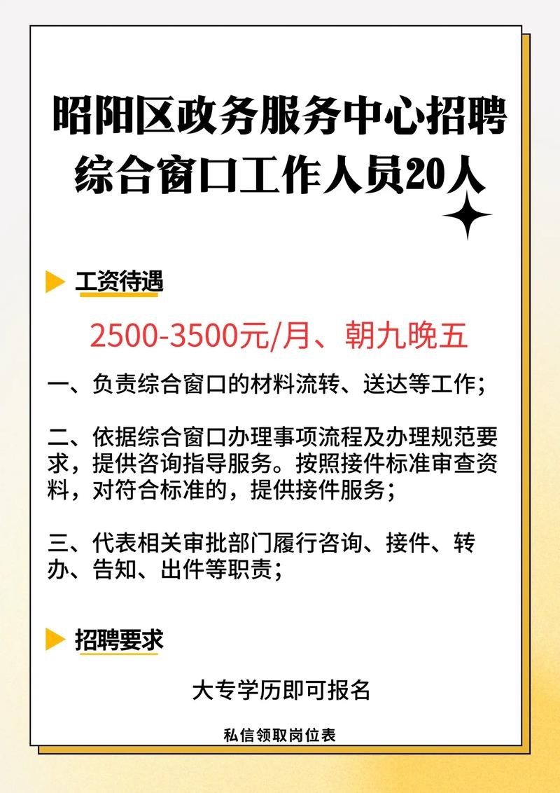 昭阳区本地招聘信息 昭阳招聘网