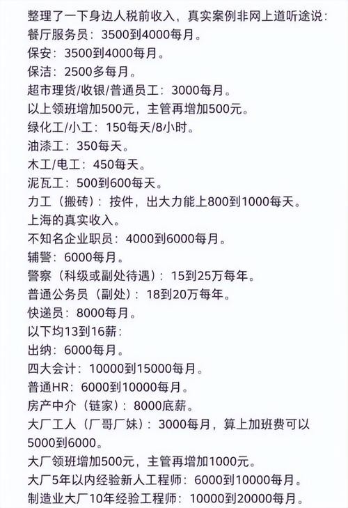 普通人去苏州干什么挣钱 一个月挣10万什么工作