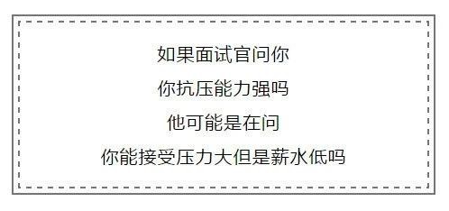 暗示面试失败的潜台词 暗示面试失败的潜台词语录