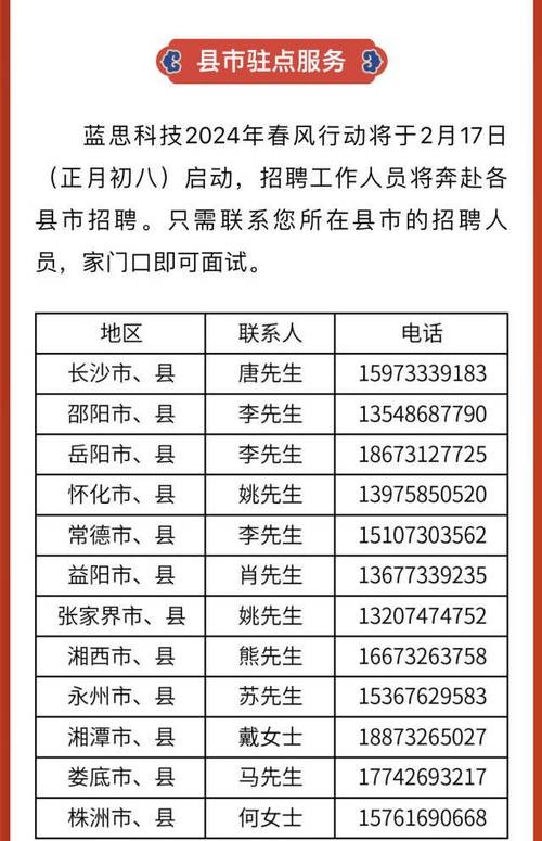 最新长沙本地招聘 最新长沙本地招聘信息网