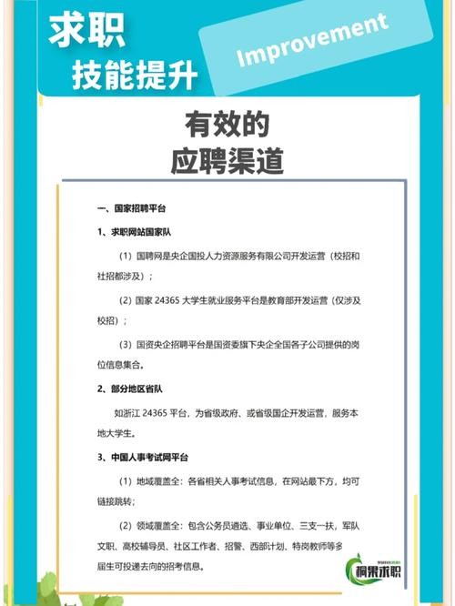 有效求职技巧包括 如何有效求职