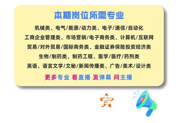 本地不限专业招聘 不限专业的招聘岗位