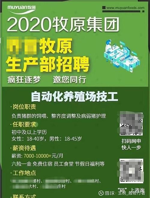 本地养猪厂招聘电话多少 养猪厂招工信息招聘