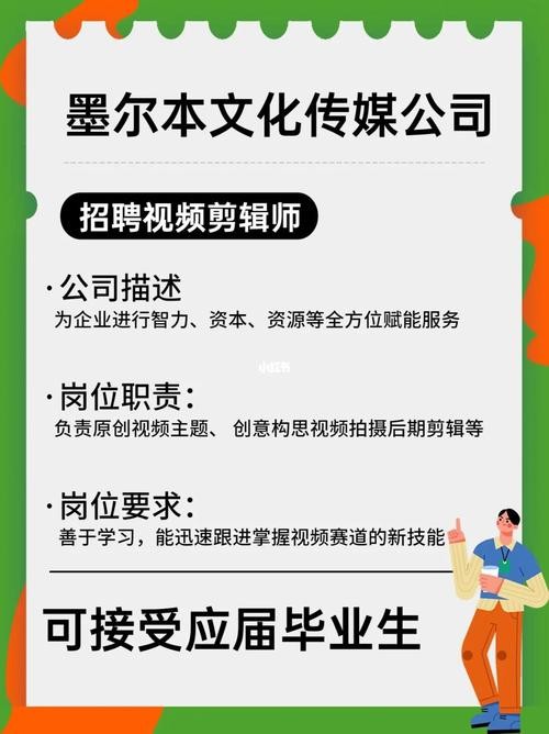 本地剪辑师招聘 剪辑师 招聘