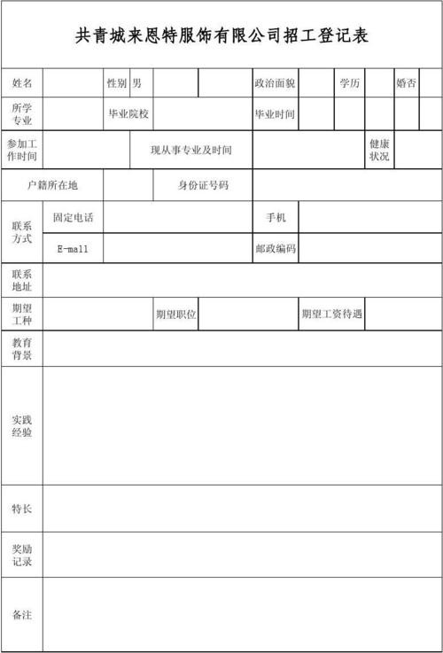 本地户籍员招聘条件是什么 招聘户籍所在地怎么填写