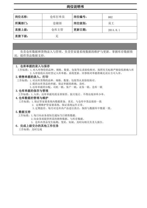 本地打单员招聘要求高吗 打单员的工作要求