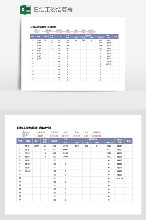 本地招聘工资怎么算 日结工资招聘