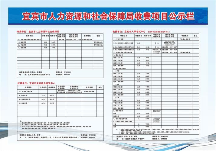 本地招聘收费 本地招聘收费标准文件