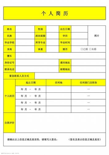 本地招聘网投简历 人才网投简历