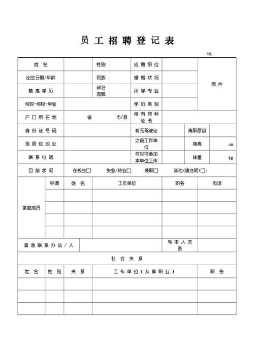 本地新增招聘人员怎么填 一般员工职务怎么填