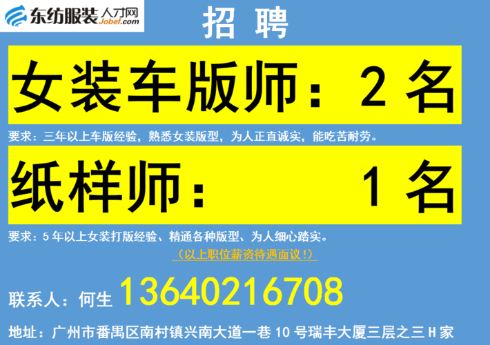 本地服装招聘网站有哪些 本地服装招聘网站有哪些软件