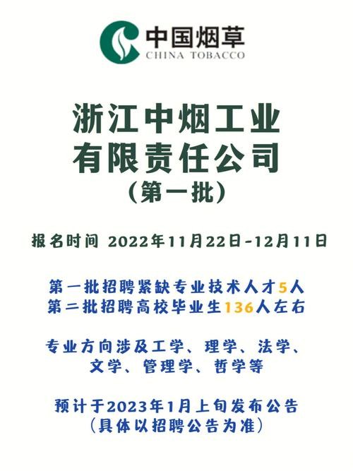 本地烟草招聘公告 2020烟草招聘公告汇总