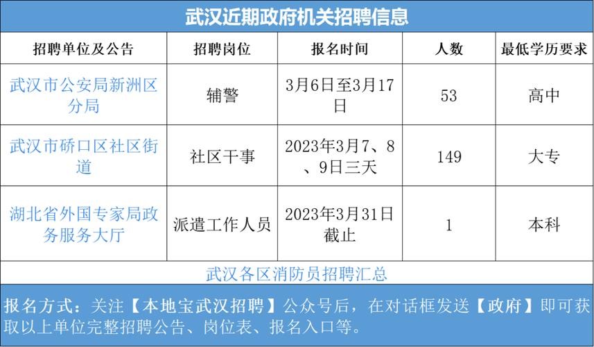 武汉本地招聘用什么平台 武汉市事业单位招聘2020