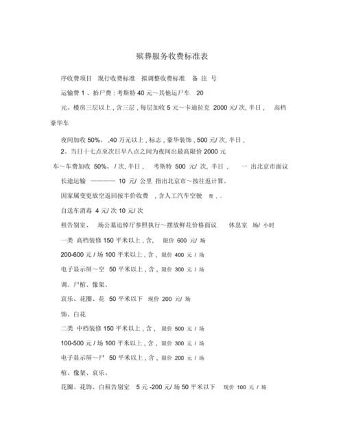 殡仪馆一般怎么招人 殡仪馆收费价格表