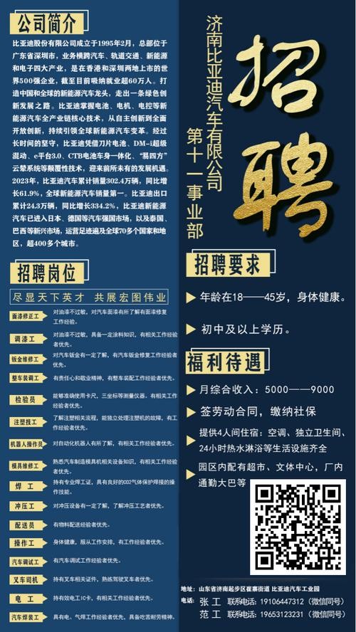 比亚迪南宁工厂招聘信息电话 比亚迪南宁经销商