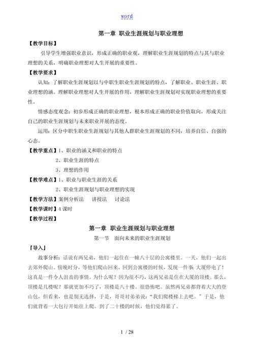 求职的基本方法教案 求职的基本方法有