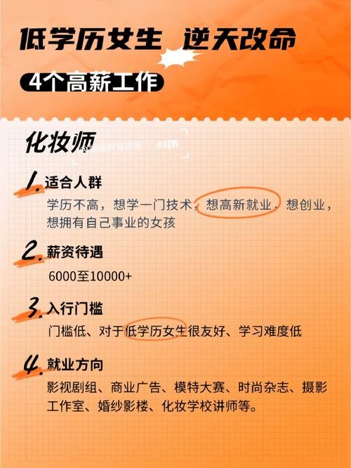 没学历做什么工作能月入过万 没学历做什么工作能月入过万的