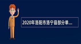 洛宁招聘本地 洛宁单位招聘信息