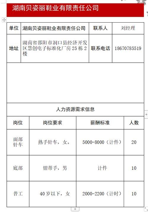 洞口本地招聘司机 洞口招聘网