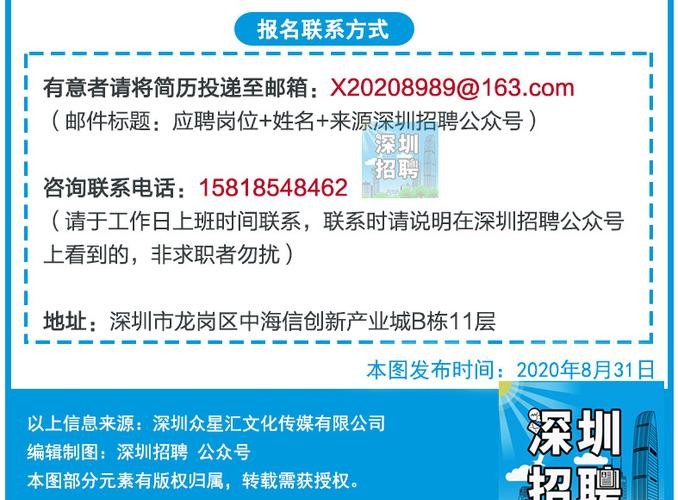 深圳本地招聘哪家福利好 深圳哪个地方招工