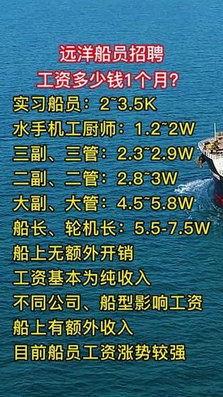 湖南本地船员招聘工资高 湖南船运公司