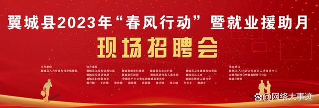 翼城本地有招聘的吗 翼城本地最新招聘启事