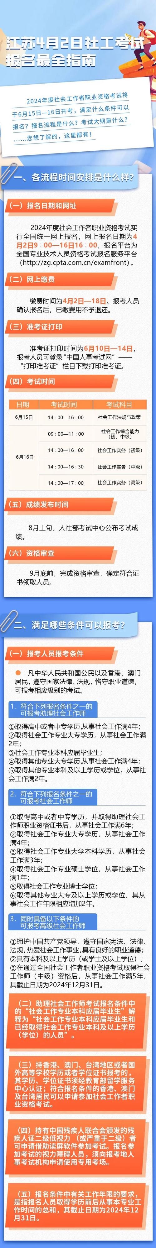 考取社工证后如何找工作 社工证2024年报名时间