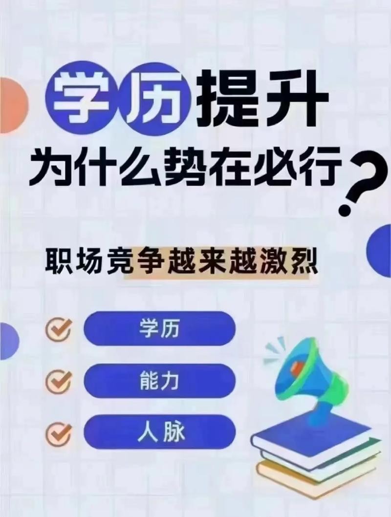 自己怎么提升学历 自己怎样提升学历