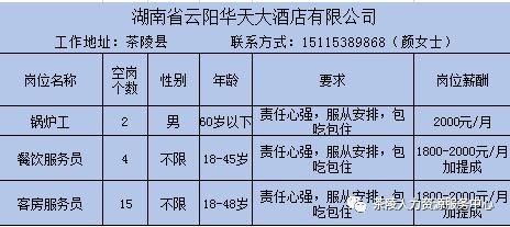 茶陵本地招聘信息 茶陵本地招聘信息网