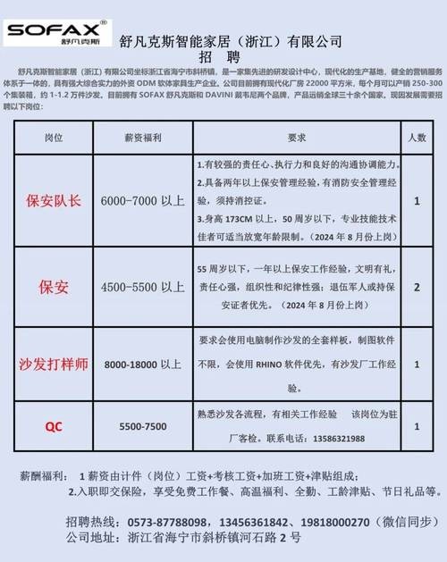 蔡家坡本地招聘保安 附近招保安最新招聘